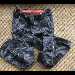 Super Dry brand cargo pant